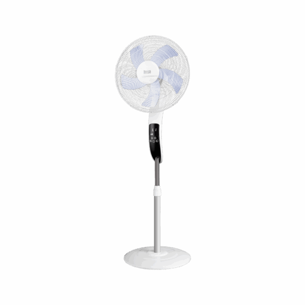 Stojanový ventilátor s displejom