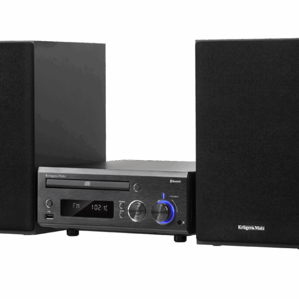 Kruger&Matz Tower s CD, USB portom, Bluetooth a FM rádiom