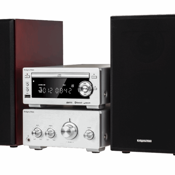 CD prehrávač Kruger&Matz s USB portom, Bluetooth a FM rádiom model KM1584CD