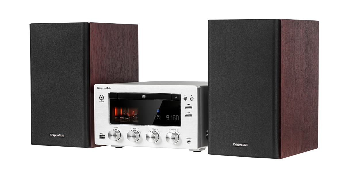 wieza-kruger-matz-z-cd-portem-usb-bluetooth-nfc-radiem-cyfrowym-dab-i-fm-model-km1598d-279978abd44b416d8b8bd1df5a7adbd0-78b00843 Kruger&Matz stereo s CD, USB portom, Bluetooth, NFC, DAB+ a FM digitálnym rádiom model KM1598D – Obrázok 1