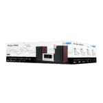 Kruger&Matz stereo s CD, USB portom, Bluetooth, NFC, DAB+ a FM digitálnym rádiom model KM1598D – Obrázok 5