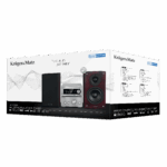 Kruger&Matz Tower s DVD, USB portom, HDMI výstupom model KM1584 – Obrázok 3