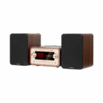 Kruger&Matz KM1961 Tube Tower (CD, USB, Bluetooth + NFC, digitálne rádio DAB+, FM)