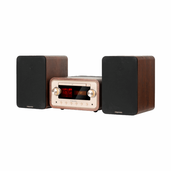 Kruger&Matz KM1961 Tube Tower (CD, USB, Bluetooth + NFC, digitálne rádio DAB+, FM)