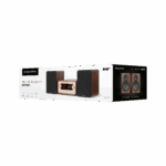 Kruger&Matz KM1961 Tube Tower (CD, USB, Bluetooth + NFC, digitálne rádio DAB+, FM) – Obrázok 8