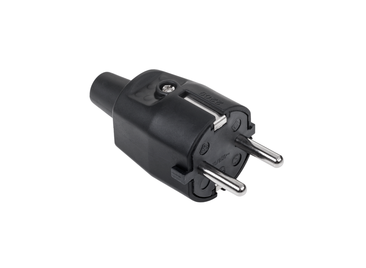 wtyczka-typu-niemieckiego-16a-250v-gumowa-czarna-2209-74eb6c23362d48139d8f2f56edd95c54-8df29318 Zástrčka nemeckého typu 16A/250V (čierna guma) 2209 – Obrázok 1