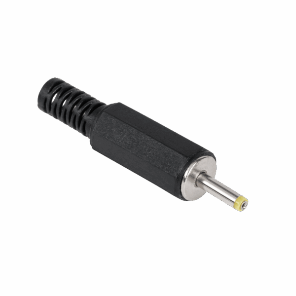 Jednosmerná zástrčka 2,5/0,7 8,5 mm