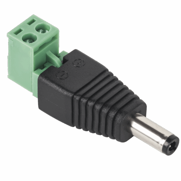 Konektor DC 2,5/5,5 s rýchlospojkou