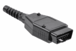 Zástrčka OBD II pre dosku 66,5 x 40 mm