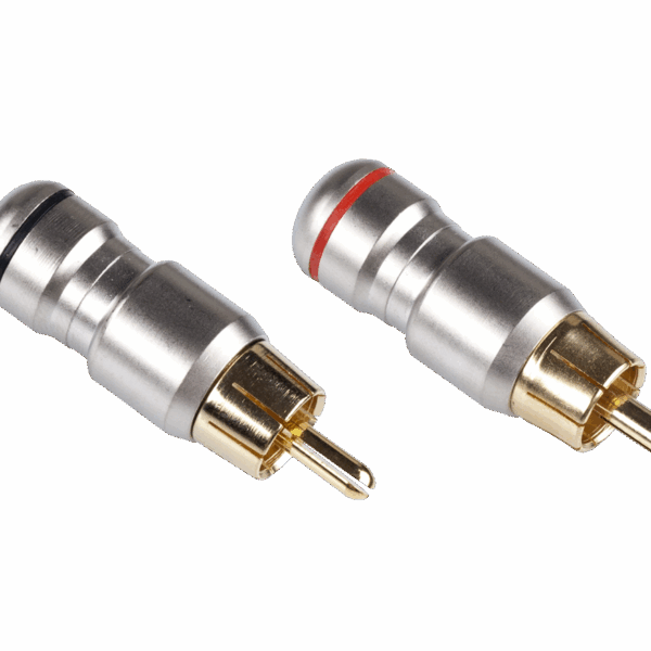 RCA kovová zástrčka HD-287