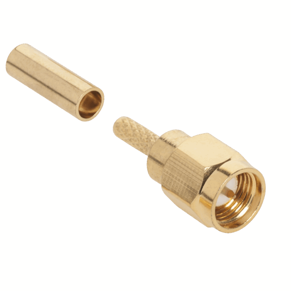 RP-SMA zástrčka pre kábel RG-316, samica, kolík