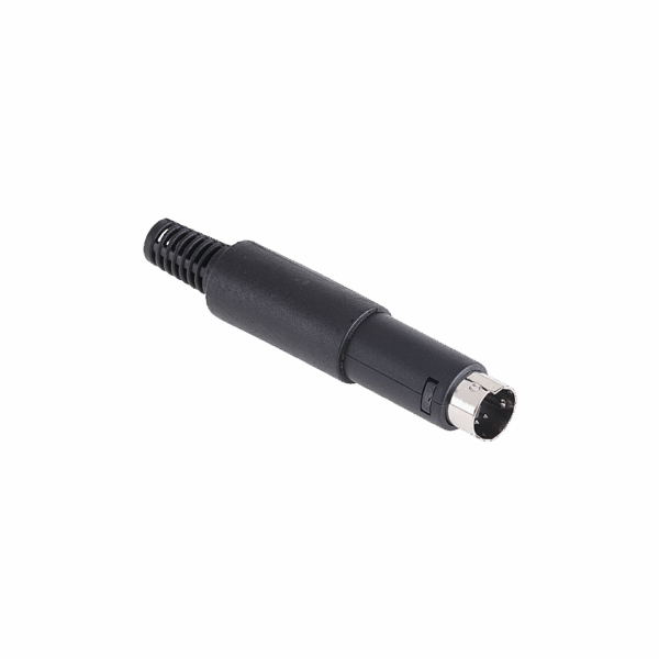 S-VHS-4kolíková zástrčka