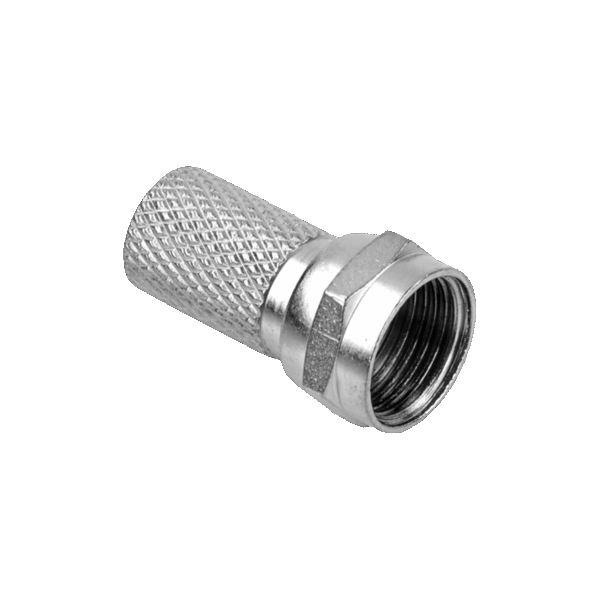 SAT F zástrčka 6,8 mm káblová technológia