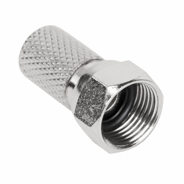 SAT F zástrčka 6,8mm + CU tesnenie