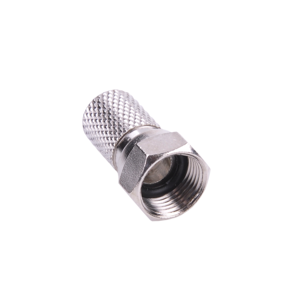 SAT F 7,5mm zástrčka + Cabletech tesnenie