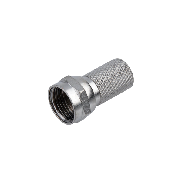 SAT F zástrčka RG6U 6,5 mm kábeltech