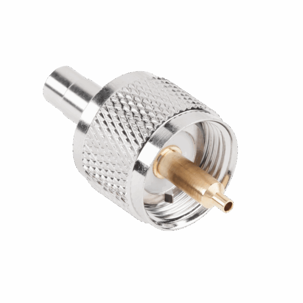 Krimpovacia zástrčka UHF-(CB) RG58