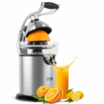 Odšťavovač na citrusy s rukoväťou – Obrázok 7