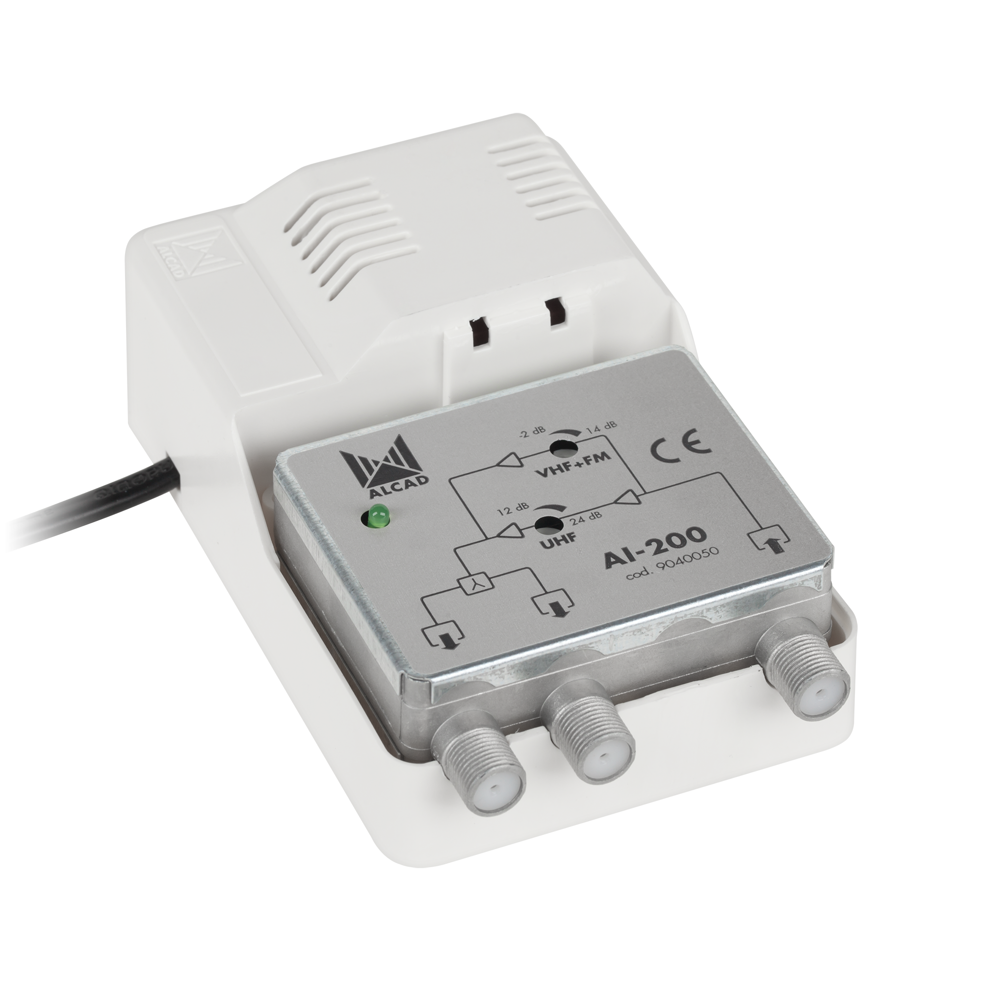wzmacniacz-antenowy-szerokopasmowy-ai-200-alcad-9bd243ef7fda4ed69ef5a44489974a57-e0797225 AI-200 ALCAD širokopásmový anténny zosilňovač – Obrázok 1