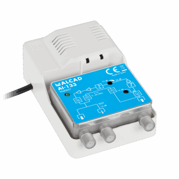 CATV vnútorný anténny zosilňovač (RP 65 MHz) AI-133 ALCAD