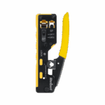 Krimpovací nástroj pre priechodné zástrčky RJ45/RJ12