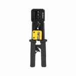 Krimpovací nástroj pre priechodné zástrčky RJ45, RJ12, RJ11