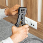Krimpovací nástroj pre priechodné zástrčky RJ45, RJ12, RJ11 – Obrázok 8