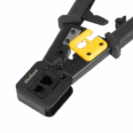 Krimpovací nástroj pre priechodné zástrčky RJ45, RJ12, RJ11 – Obrázok 4