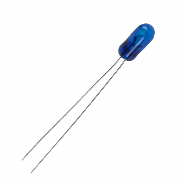 LED diódy ZAR 3V/50M modré x100s