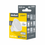 Žiarovka, LED svietidlo 7W MR16 3000K, 12V – Obrázok 2