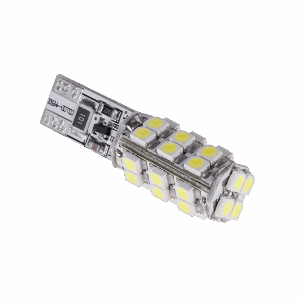 LED žiarovka (Canbus) T10, 28x3228 SMD, biela