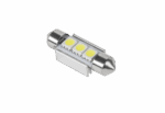 LED autožiarovka (Canbus) SV8,5 11x36mm 3x5050 SMD, biela