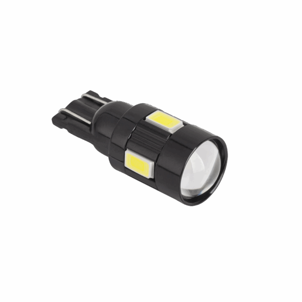 LED autožiarovka (Canbus) T10 6SMD 5730 12V