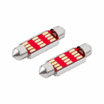 Auto LED žiarovka SV8.5 (Canbus) T11x4 – Obrázok 2