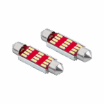 LED autožiarovka SV8,5 (Canbus) T11x41 12 SMD 3014, 12V