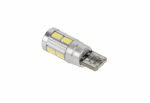 LED autožiarovka T10 (Canbus)-10x5730SMD – Obrázok 2