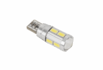 LED autožiarovka T10 (Canbus)-10x5730SMD
