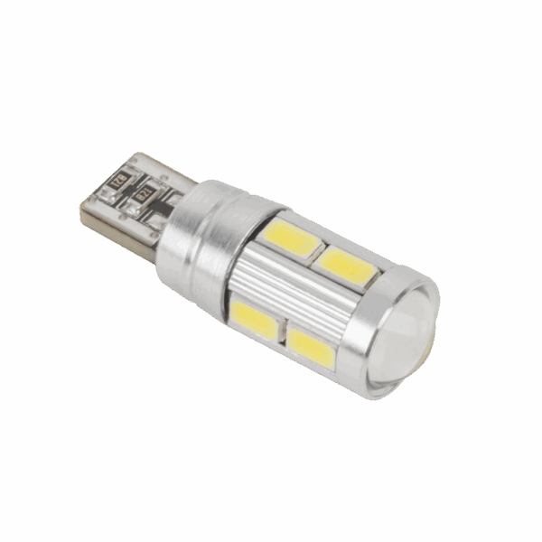 LED autožiarovka T10 (Canbus)-10x5730SMD