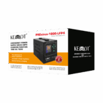 Núdzový zdroj KEMOT PROsinus-1000-LFP4 čistý sínusový menič s funkciou nabíjania 12V 230V 1000VA/700W – Obrázok 4