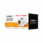 Núdzový zdroj KEMOT PROsinus-1500/24 konvertor s čistou sínusoidou a funkciou nabíjania 24V 230V 1500VA/1050W – Obrázok 4