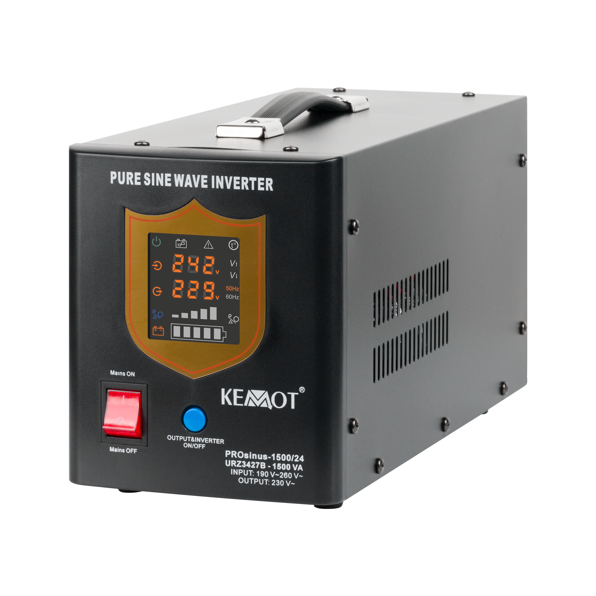 zasilacz-awaryjny-kemot-prosinus-1500-24-przetwornica-z-czystym-przebiegiem-sinusoidalnym-i-funkcja-ladowania-24v-230v-1500va-1050w-kolor-czarny-81a1ba7e1df446d599bd877b40bca797-bc8bf198 Núdzový zdroj KEMOT PROsinus-1500/24 prevodník s čistou sínusoidou a funkciou nabíjania 24V 230V 1500VA/1050W - čierny – Obrázok 1