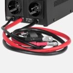 Núdzový zdroj KEMOT PROsinus-500-LFP4 čistý sínusový menič s funkciou nabíjania 12V 230V 500VA/300W – Obrázok 8