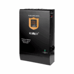 Núdzový zdroj KEMOT PROsinus-5000/48 čistý sínusový menič s funkciou nabíjania 48V 230V 5000VA/3500W - nástenný