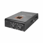 Núdzový zdroj KEMOT PROsinus-5000/48 čistý sínusový menič s funkciou nabíjania 48V 230V 5000VA/3500W - nástenný – Obrázok 2
