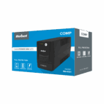 Počítačový núdzový zdroj UPS REBEL model Nanopower 850 (offline, 850VA / 480W, 230 V, 50Hz) – Obrázok 6