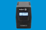 UPS počítačový núdzový zdroj REBEL model Nanopower Plus 1000 (offline, 1000VA / 600W, 230 V, 50Hz, LCD, USB, RJ45) – Obrázok 9