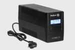 UPS počítačový núdzový zdroj REBEL model Nanopower Plus 1000 (offline, 1000VA / 600W, 230 V, 50Hz, LCD, USB, RJ45) – Obrázok 8