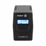 UPS počítačový núdzový zdroj REBEL model Nanopower Plus 650 (offline, 650VA / 360W, 230 V, 50Hz, LCD, USB, RJ45) – Obrázok 4