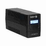 UPS počítačový núdzový zdroj REBEL model Nanopower Plus 650 (offline, 650VA / 360W, 230 V, 50Hz, LCD, USB, RJ45)