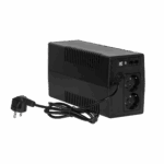 UPS počítačový núdzový zdroj REBEL model Nanopower Plus 850 (offline, 850VA / 480W, 230 V, 50Hz, LCD, USB, RJ45) – Obrázok 3